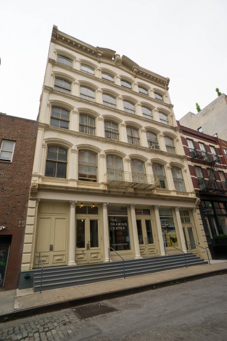 (June 4, 2014) A visit to The Drawing Center in New York City, the only museum of its kind dedicated to the art of drawing.