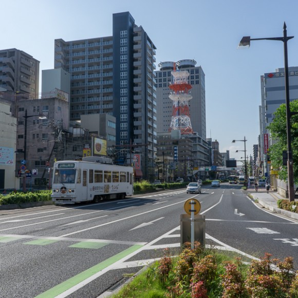 Okayama Streetscape