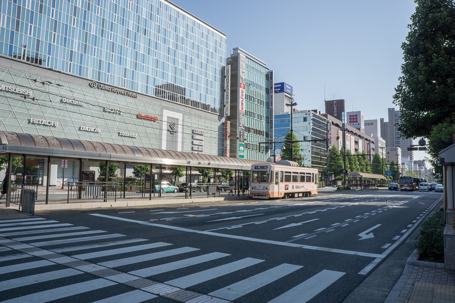 Okayama Streetscape