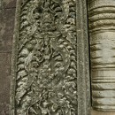 Bas Relief Detail, West Gate, Angkor Wat