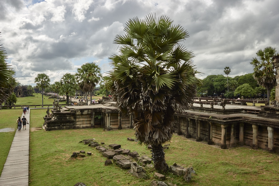 Angkor Wat Royal Road
