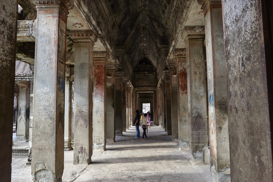 Angkor Wat Interior