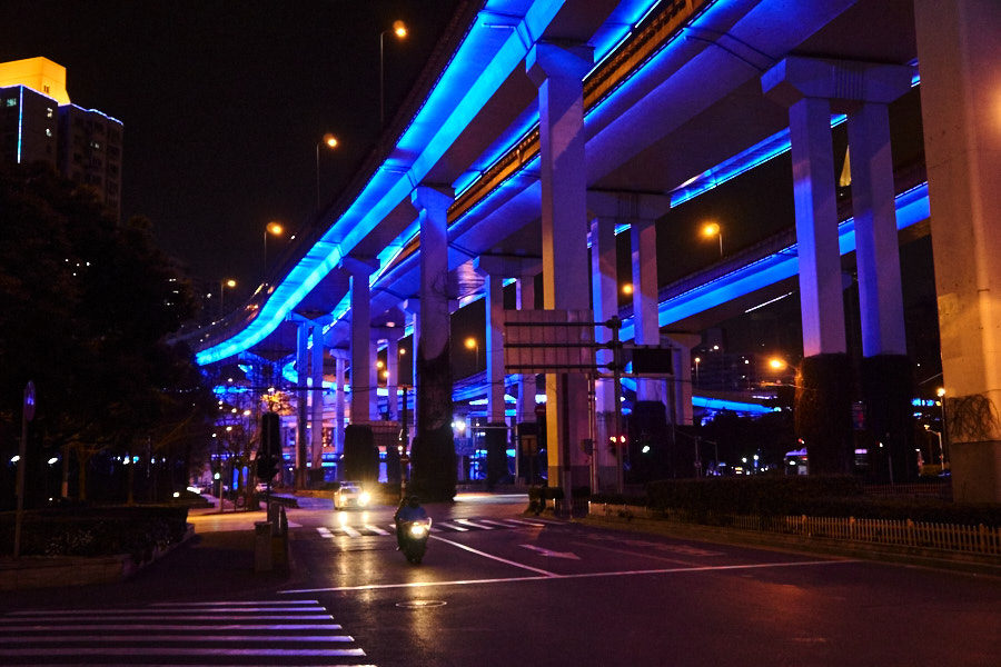 Under the Bridges of Yan'an Road