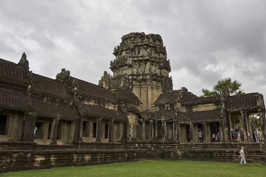Angkor Wat West Gate