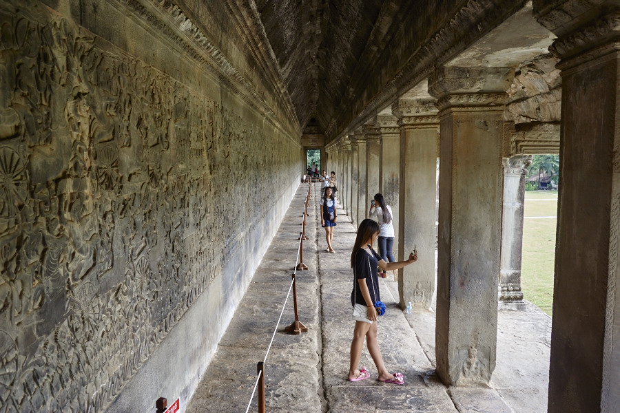 Angkor Wat Bas-Relief Galleries
