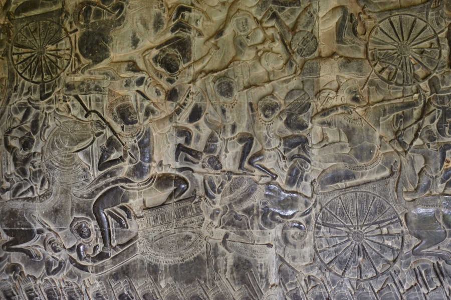 Angkor Wat Bas-Relief Galleries